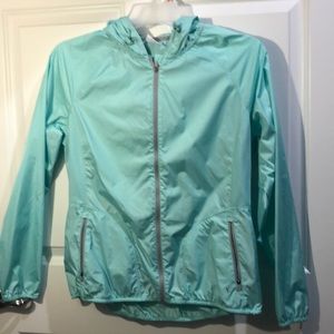 Mint Green Windbreaker